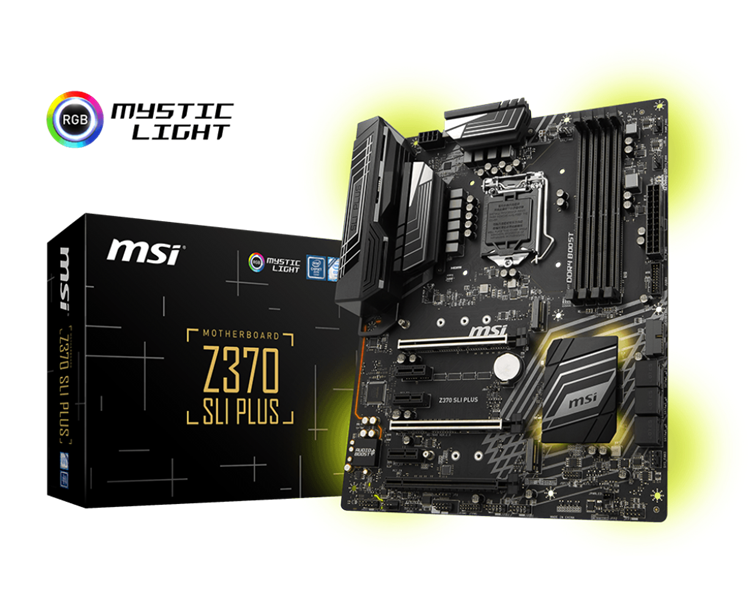 Motherboard MSI Z370 SLI Plus Socket LGA 1151v2 (518ELF)